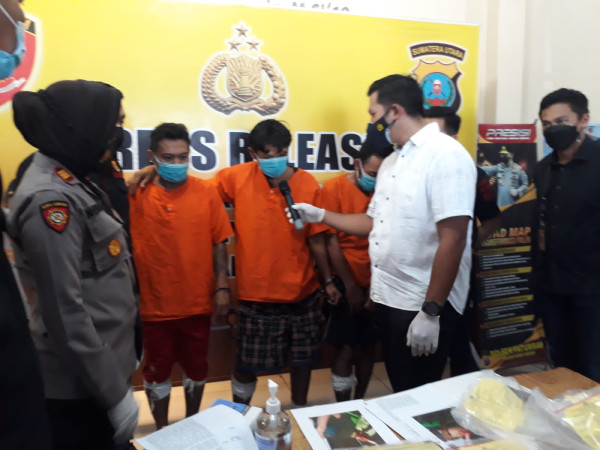 3 Pembunuh Dani Ditembak karena Melawan dan Berusaha Kabur