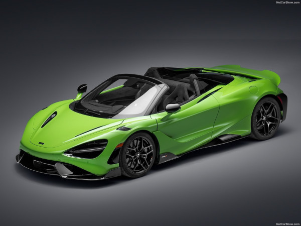 Siap-siap Rebutan McLaren Hadirkan Mobil dengan Atap Terbuka Paling Kuat