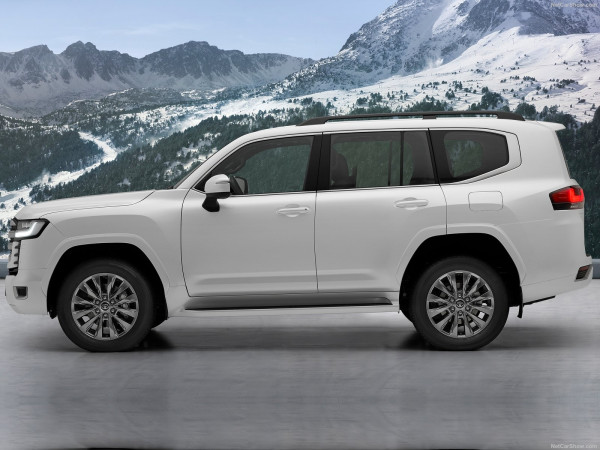 Edan, Inden Toyota Land Cruiser 300 Capai 4 Tahun