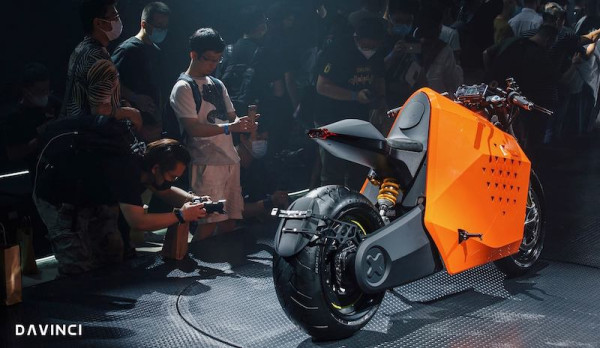 Davinci Tech Hadirkan DC100, Motor Listrik yang Tak Bisa Jatuh