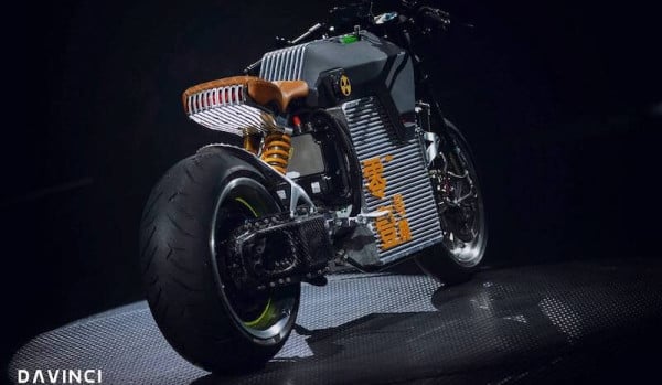 Davinci Tech Hadirkan DC100, Motor Listrik yang Tak Bisa Jatuh