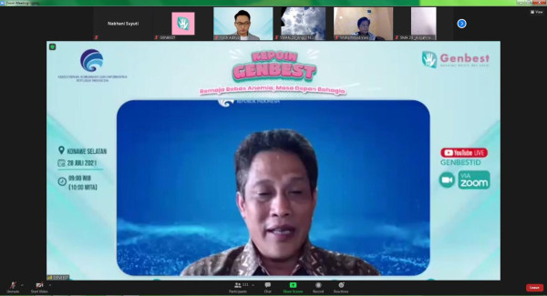Cegah Stunting, Kemkominfo Ajak Remaja Wujudkan Generasi Bebas Anemia