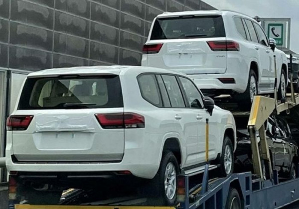 Edan, Inden Toyota Land Cruiser 300 Capai 4 Tahun