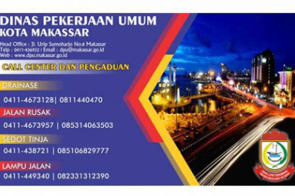 Dinas Pekerjaan Umum Makassar Pantau Pembenahan IPAL