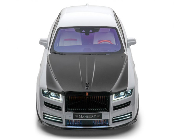 Rolls-Royce Ghost Buatan Mansory Bidik Para Sultan yang Suka Lari Kencang