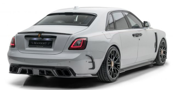 Rolls-Royce Ghost Buatan Mansory Bidik Para Sultan yang Suka Lari Kencang