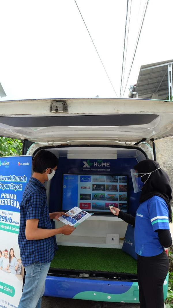 Pengguna XL Home di Bandung Naik 200 Persen, Cek Pilihan Paketnya…