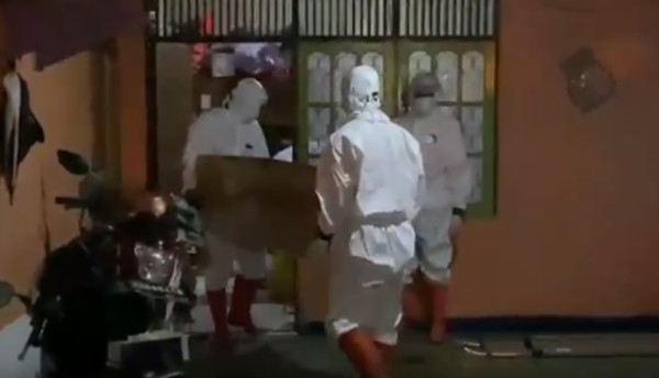 Isolasi Mandiri di Rumah, Ketua RW di Palangkaraya Meninggal di Kamar Mandi