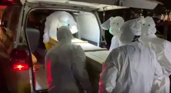 Isolasi Mandiri di Rumah, Ketua RW di Palangkaraya Meninggal di Kamar Mandi