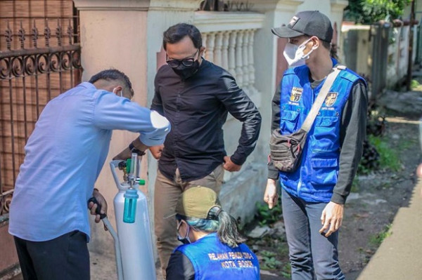 Pemkot Bogor Siapkan Isi Ulang Oksigen Gratis di Setiap Kecamatan bagi Warga Isoman