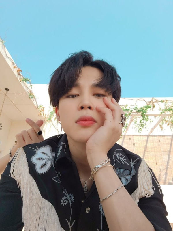 Ian Noel De Leon, Seleb TikTok Filipina yang Mirip Jimin BTS
