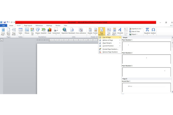 Cara Membuat Halaman Berbeda di Word dengan Trik Sederhana