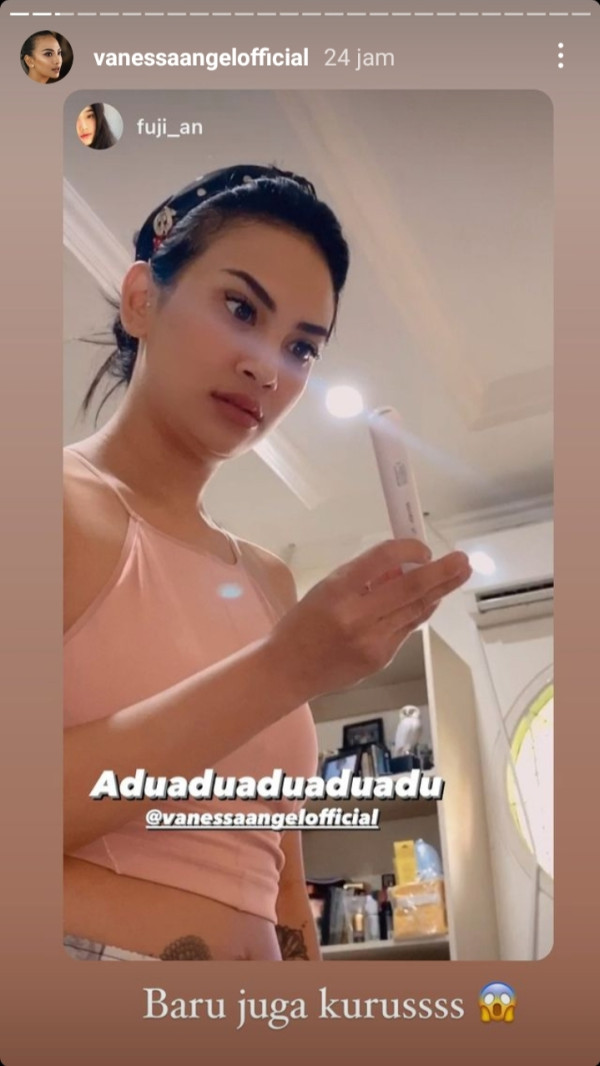 Vanessa Angel Telat Datang Bulan, Hamil Anak Kedua?