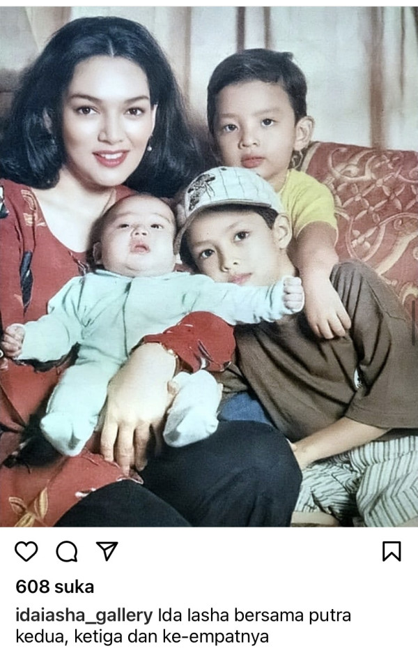 Ida Iasha Artis Era 80-an Bintang Film Kodrat, Begini Kehidupannya Sekarang