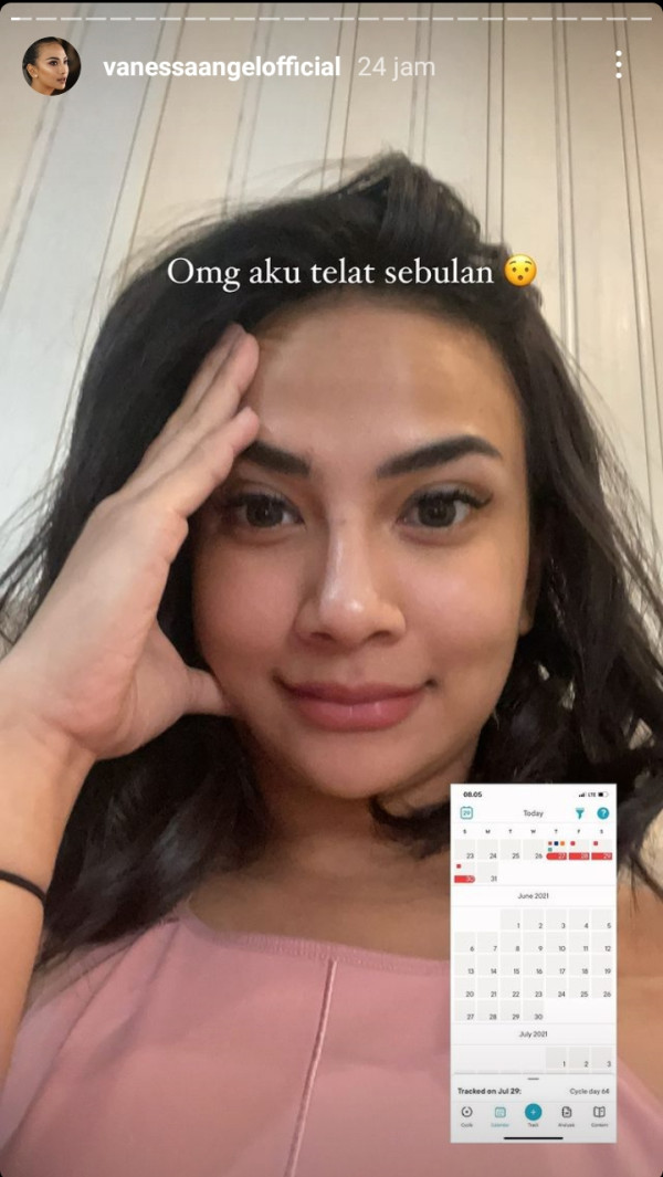 Vanessa Angel Telat Datang Bulan, Hamil Anak Kedua?