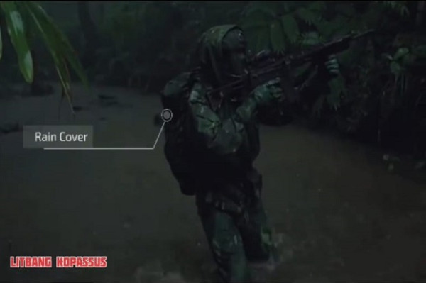 Keren! Ini Desain Seragam Tempur Masa Depan Hantu Rimba Kopassus
