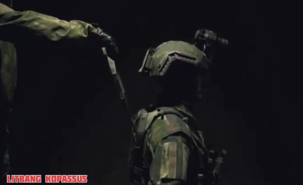 Keren! Ini Desain Seragam Tempur Masa Depan Hantu Rimba Kopassus