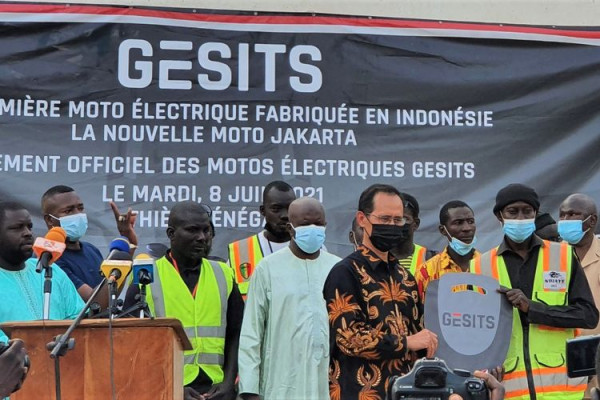 Keren, GESITS akan Sambangi Pasar Afrika Barat dan Australia
