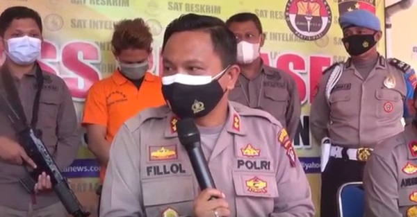 4 Hari Buron, Pembunuh Satpam dan Perampok Toko di Tarakan Ditangkap