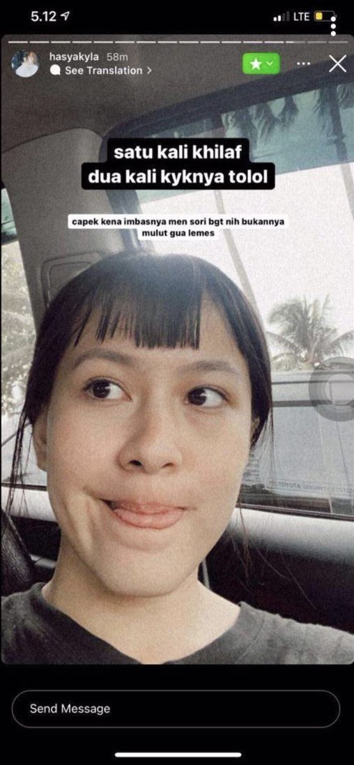 Video Ciuman Adhisty Zara dan Niko Al Hakim, Kakak Singgung Ulang Kesalahan Dua Kali