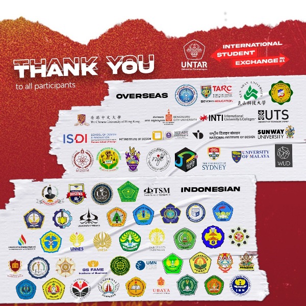 Universitas Tarumanagara Pertemukan Mahasiswa 9 Negara untuk Bekal Hadapi Post Covid-19
