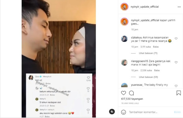 Adhisty Zara Pernah Iri dengan Kemesraan Niko dan Rachel Vennya