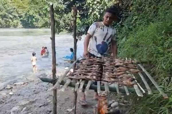 Sensasi Wisata Sungai Eksotis di Pedalaman Aceh dengan Oleh-oleh Ikan Kerling Asap