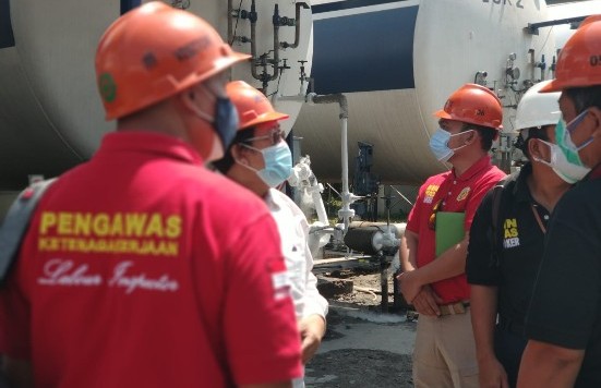 Dukung Kelancaran Distribusi Oksigen, Kemnaker Kerahkan Pengawas Ketenagakerjaan Supervisi ISO Tank