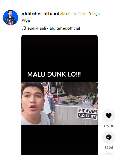 Aldi Taher Semprot Adhisty Zara dan Niko Al Hakim: Bikin Malu Aja!