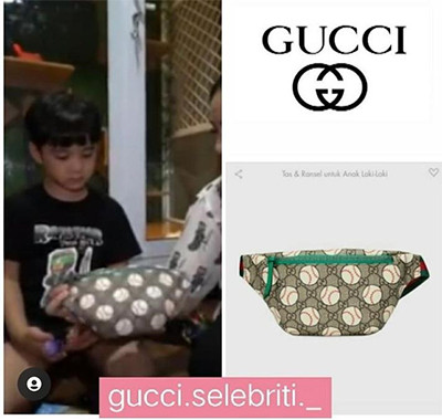 Deretan Selebriti Indonesia Ini Pakai Gucci, Label yang Kisah Pemiliknya Dijadikan Film