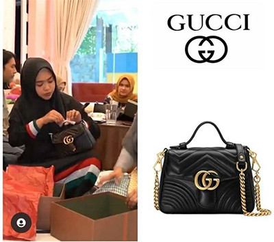 Deretan Selebriti Indonesia Ini Pakai Gucci, Label yang Kisah Pemiliknya Dijadikan Film