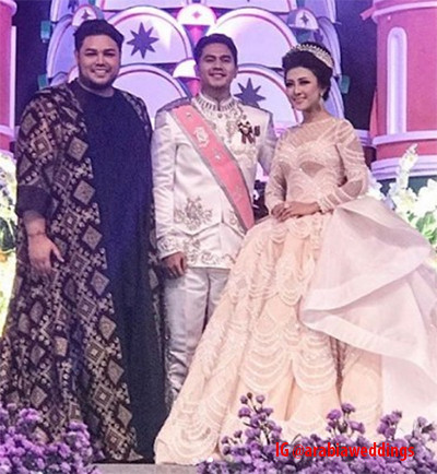 Unik hingga Mewah, 4 Pernikahan Artis Indonesia Ini Pernah Diliput Media Luar Negeri