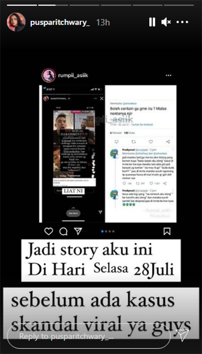 Niko Al Hakim Kembali Bikin Heboh, Kali Ini Dituding Lakukan Pelecehan Seksual di Media Sosial