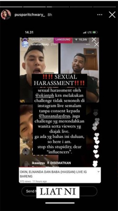 Niko Al Hakim Kembali Bikin Heboh, Kali Ini Dituding Lakukan Pelecehan Seksual di Media Sosial