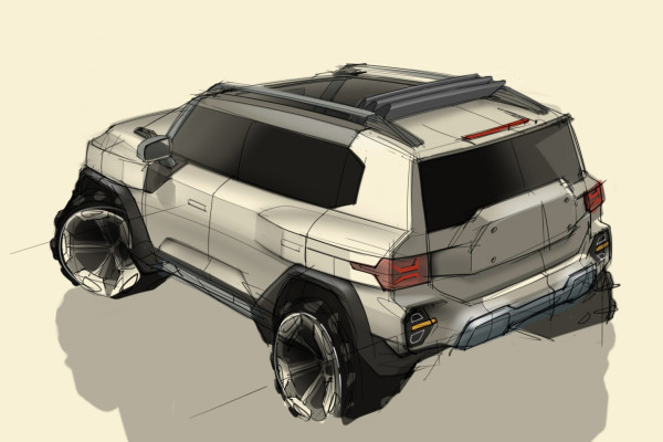 Ssangyong KR10 Jurus Kungfu China Lawan Bronco dan Jimny