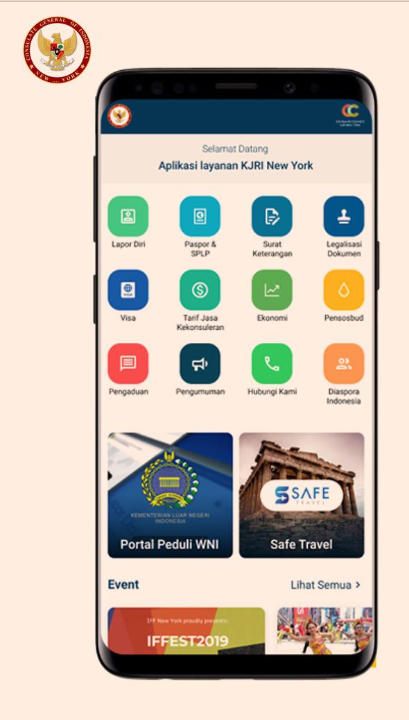 Terus Berinovasi, KJRI New York Manfaatkan Media Sosial untuk Gapai WNI