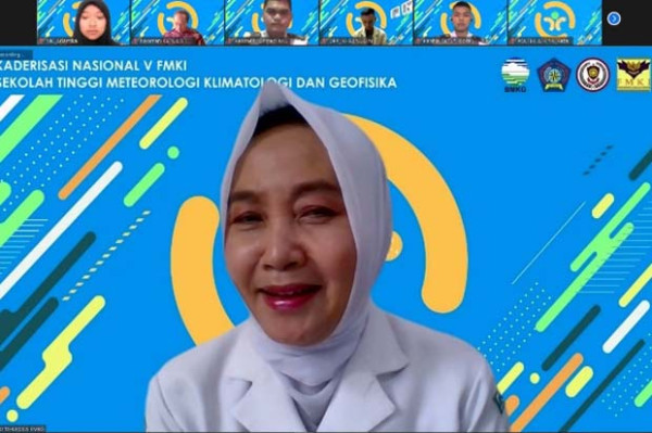 Kaderisasi Nasional V FMKI, Kepala BMKG: Jadilah Pemimpin yang Menguatkan