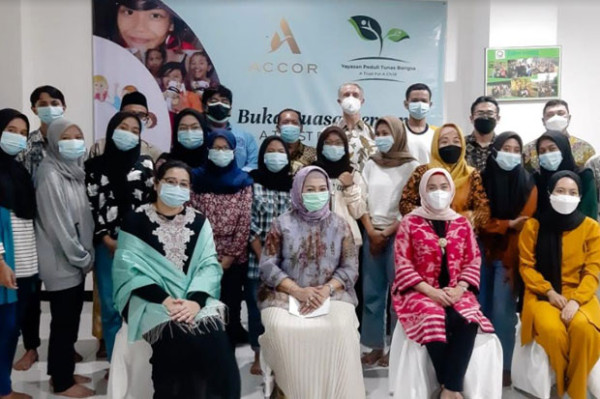 Accor Dukung Masa Depan Anak-Anak Indonesia Lewat CSR ATFAC