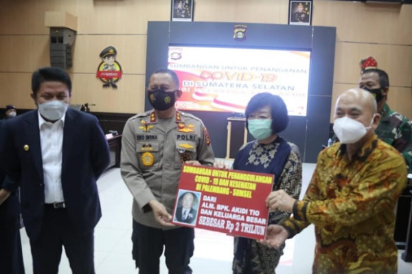 Sumbangan Rp2 Triliun Palsu, Heriyanti Anak Akidi Tio Terancam Jadi Tersangka