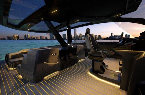 Penampakan Mewahnya Kapal Lamborghini Conor McGregor Rp54 Miliar