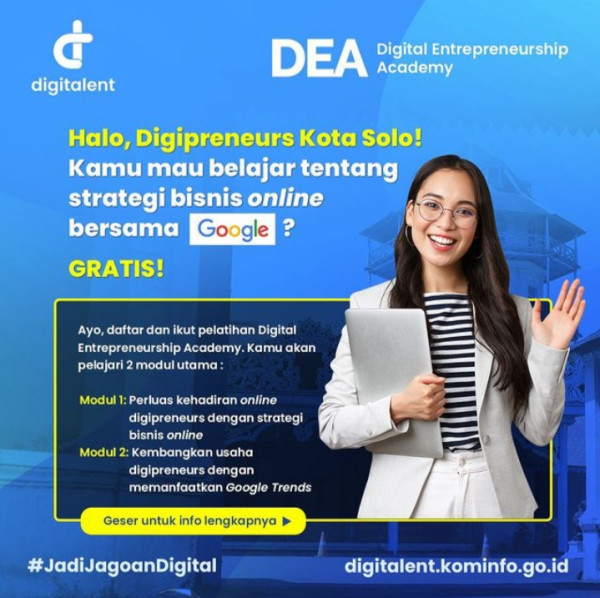 5 Kursus Daring Gratis yang Patut Dicoba Untuk Tingkatkan Kemampuanmu