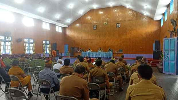 Bupati Asmat: Masyarakat Tidak Taat Prokes Akan Ditindak Tegas!