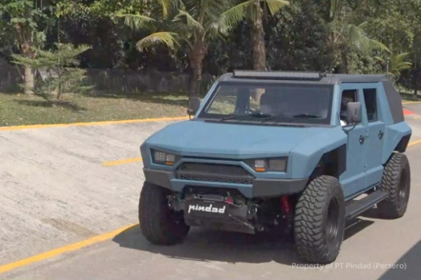 Luncurkan Kendaraan Mirip Rampur Maung, Ini Penampakan MV2 Pindad