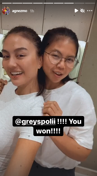 Agnez Mo Bangga Banget Greysia/Apriyani Raih Medali Emas