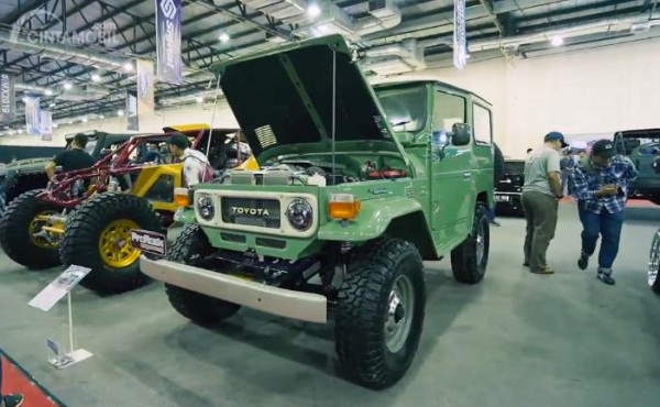 Toyota Siapkan Lagi Sparepart Mobil Penculik, Toyota FJ40