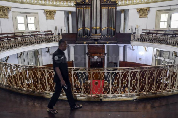 Pernah Jadi Penyimpanan Abu Jenazah Tentara Jepang, Begini Cerita Gereja Immanuel Jakarta