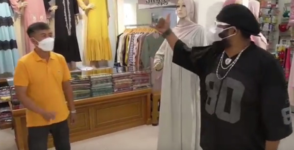 Viral, Pesan Bapak pada Anak Agar Sabar Hadapi Pandemi COVID-19 lewat Lagu Rap