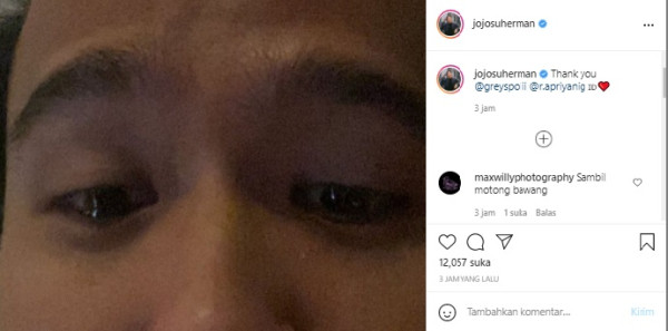 Greysia Polii/Apriyani Raih Medali Emas, Joshua Nangis Terharu