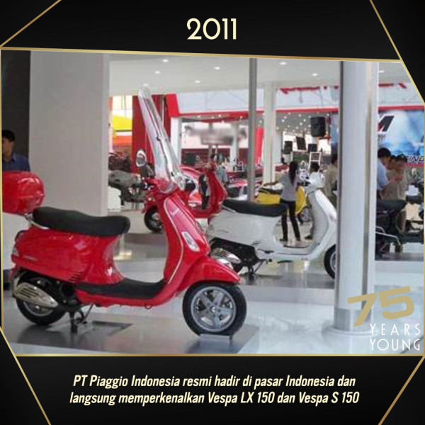 Jelajah Waktu Kiprah Vespa di Indonesia yang Sangat Memesona