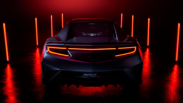Acura NSX Type S, Mobil Super Edisi Terakhir dari Acura